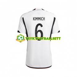 Herre Tyskland drakt Joshua Kimmich 6 Hjemme VM 2022 Korte Ermer Herre Tyskland drakt Joshua Kimmich 6 Hjemme VM 2022 Korte Ermer