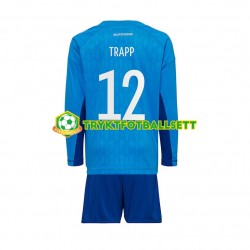 3-13 år Barn Keeper Tyskland drakt TRAPP 12 Hjemme VM 2022 Langermet 3-13 år Barn Keeper Tyskland drakt TRAPP 12 Hjemme VM 2022 Langermet
