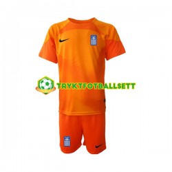 3-13 år Barn Keeper Hellas drakt Tredje 2022-23 Korte Ermer 3-13 år Barn Keeper Hellas drakt Tredje 2022-23 Korte Ermer