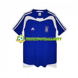 Herre Hellas drakt Retro Borte 2004 Korte Ermer Herre Hellas drakt Retro Borte 2004 Korte Ermer