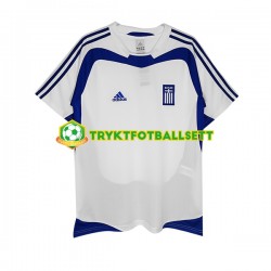 Herre Hellas drakt Retro Hjemme 2004 Korte Ermer Herre Hellas drakt Retro Hjemme 2004 Korte Ermer
