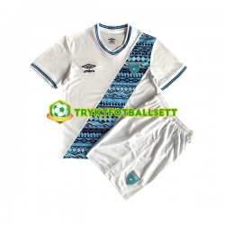 3-13 år Barn Guatemala drakt Hjemme 2023 Korte Ermer 3-13 år Barn Guatemala drakt Hjemme 2023 Korte Ermer
