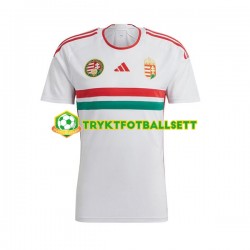 Herre Ungarn drakt Borte 2022 Korte Ermer Herre Ungarn drakt Borte 2022 Korte Ermer