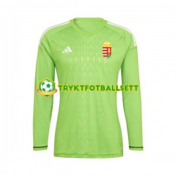 Herre Keeper Ungarn drakt Hjemme 2022 Langermet Herre Keeper Ungarn drakt Hjemme 2022 Langermet