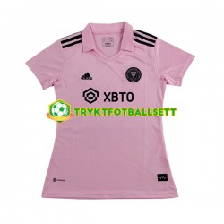 Dame Inter Miami drakt Hjemme 2023-2024 Korte Ermer Dame Inter Miami drakt Hjemme 2023-2024 Korte Ermer
