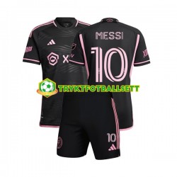 3-13 år Barn Inter Miami drakt Lionel Messi 10 Borte 2023 Korte Ermer 3-13 år Barn Inter Miami drakt Lionel Messi 10 Borte 2023 Korte Ermer