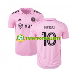 Herre Inter Miami drakt Lionel Messi 10 Hjemme 2023 Korte Ermer Herre Inter Miami drakt Lionel Messi 10 Hjemme 2023 Korte Ermer