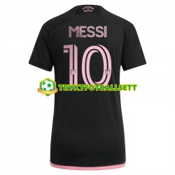 Dame Inter Miami drakt Lionel Messi 10 Borte 2023 Korte Ermer Dame Inter Miami drakt Lionel Messi 10 Borte 2023 Korte Ermer