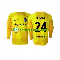 Herre Keeper Inter Milan drakt Andre Onana 24 Borte 2022-23 Langermet Herre Keeper Inter Milan drakt Andre Onana 24 Borte 2022-23 Langermet