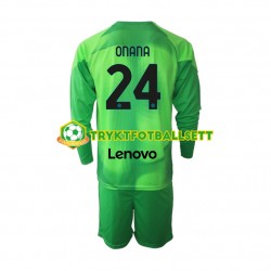 3-13 år Barn Keeper Inter Milan drakt Andre Onana 24 Tredje 2022-23 Langermet 3-13 år Barn Keeper Inter Milan drakt Andre Onana 24 Tredje 2022-23 Langermet