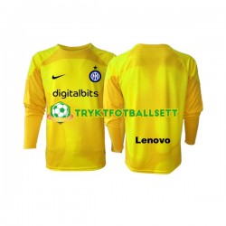 Herre Keeper Inter Milan drakt Borte 2022-23 Langermet Herre Keeper Inter Milan drakt Borte 2022-23 Langermet