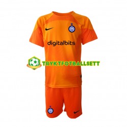 3-13 år Barn Keeper Inter Milan drakt Fjerde 2022-23 Korte Ermer 3-13 år Barn Keeper Inter Milan drakt Fjerde 2022-23 Korte Ermer