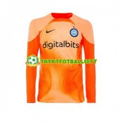 Herre Keeper Inter Milan drakt Fjerde 2022-23 Langermet Herre Keeper Inter Milan drakt Fjerde 2022-23 Langermet