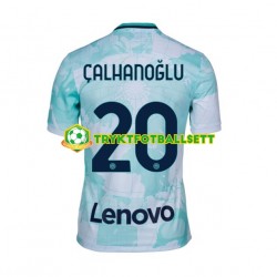 Herre Inter Milan drakt Hakan Calhanoglu 20 Borte 2022-23 Korte Ermer Herre Inter Milan drakt Hakan Calhanoglu 20 Borte 2022-23 Korte Ermer