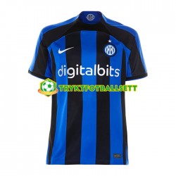 Herre Inter Milan drakt Hjemme 2022-23 Korte Ermer Herre Inter Milan drakt Hjemme 2022-23 Korte Ermer