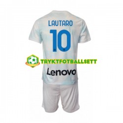 3-13 år Barn Inter Milan drakt Lautaro Martinez 10 Borte 2022-23 Korte Ermer
