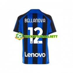 Herre Inter Milan drakt Raoul Bellanova 12 Hjemme 2022-23 Korte Ermer Herre Inter Milan drakt Raoul Bellanova 12 Hjemme 2022-23 Korte Ermer