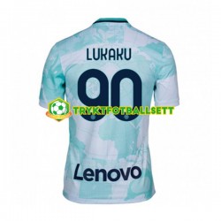 Herre Inter Milan drakt Romelu Lukaku 90 Borte 2022-23 Korte Ermer Herre Inter Milan drakt Romelu Lukaku 90 Borte 2022-23 Korte Ermer
