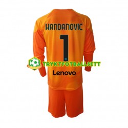 3-13 år Barn Keeper Inter Milan drakt Samir Handanovic 1 Fjerde 2022-23 Langermet 3-13 år Barn Keeper Inter Milan drakt Samir Handanovic 1 Fjerde 2022-23 Langermet