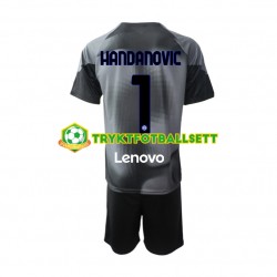 3-13 år Barn Keeper Inter Milan drakt Samir Handanovic 1 Hjemme 2022-23 Korte Ermer 3-13 år Barn Keeper Inter Milan drakt Samir Handanovic 1 Hjemme 2022-23 Korte Ermer