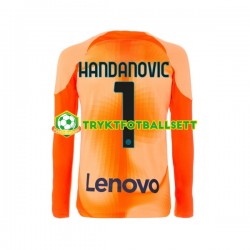 Herre Keeper Inter Milan drakt Samir Handanovic 1 Fjerde 2022-23 Langermet Herre Keeper Inter Milan drakt Samir Handanovic 1 Fjerde 2022-23 Langermet