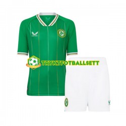 3-13 år Barn Irland drakt Hjemme 2023 Korte Ermer 3-13 år Barn Irland drakt Hjemme 2023 Korte Ermer