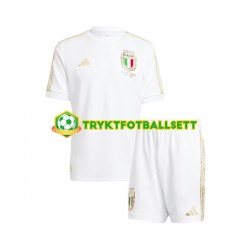 3-13 år Barn Italia drakt Anniversary Hjemme 2023 Korte Ermer 3-13 år Barn Italia drakt Anniversary Hjemme 2023 Korte Ermer