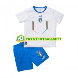 3-13 år Barn Italia drakt Borte 2022-23 Korte Ermer 3-13 år Barn Italia drakt Borte 2022-23 Korte Ermer