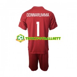 3-13 år Barn Keeper Italia drakt Donnarumma 1 Borte 2022-23 Korte Ermer 3-13 år Barn Keeper Italia drakt Donnarumma 1 Borte 2022-23 Korte Ermer