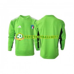 Herre Keeper Italia drakt Hjemme 2023 Langermet Herre Keeper Italia drakt Hjemme 2023 Langermet