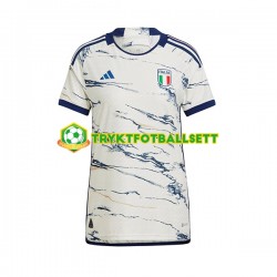 Dame Italia drakt Borte 2023 Korte Ermer Dame Italia drakt Borte 2023 Korte Ermer