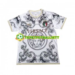Herre Italia drakt Versace 2023-2024 Hvit Korte Ermer Herre Italia drakt Versace 2023-2024 Hvit Korte Ermer