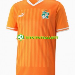 Herre Elfenbenskysten drakt Hjemme 2022 Korte Ermer