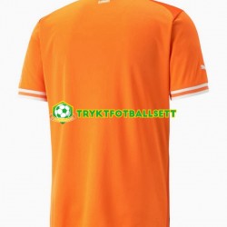 Herre Elfenbenskysten drakt Hjemme 2022 Korte Ermer