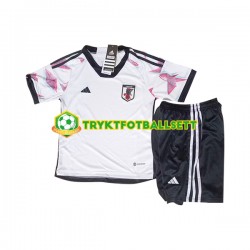 3-13 år Barn Japan drakt Borte VM 2022 Korte Ermer 3-13 år Barn Japan drakt Borte VM 2022 Korte Ermer