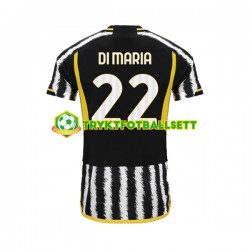 Herre Juventus drakt Angel Di Maria 22 Hjemme 2023-2024 Korte Ermer Herre Juventus drakt Angel Di Maria 22 Hjemme 2023-2024 Korte Ermer