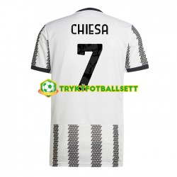 Herre Juventus drakt Chiesa 7 Hjemme 2022-23 Korte Ermer Herre Juventus drakt Chiesa 7 Hjemme 2022-23 Korte Ermer