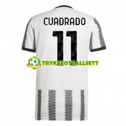 Herre Juventus drakt Cuadrado 11 Hjemme 2022-23 Korte Ermer Herre Juventus drakt Cuadrado 11 Hjemme 2022-23 Korte Ermer