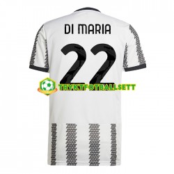 Herre Juventus drakt Di Maria 22 Hjemme 2022-23 Korte Ermer Herre Juventus drakt Di Maria 22 Hjemme 2022-23 Korte Ermer