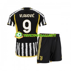 3-13 år Barn Juventus USA drakt Dn Vlahovic 9 Hjemme 2023-2024 Korte Ermer 3-13 år Barn Juventus USA drakt Dn Vlahovic 9 Hjemme 2023-2024 Korte Ermer