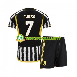 3-13 år Barn Juventus drakt Federico Chiesa 7 Hjemme 2023-2024 Korte Ermer 3-13 år Barn Juventus drakt Federico Chiesa 7 Hjemme 2023-2024 Korte Ermer