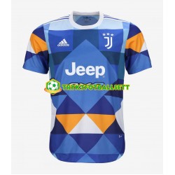 Herre Juventus drakt Fjerde 2022-23 Korte Ermer