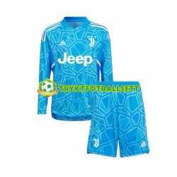 3-13 år Barn Keeper Juventus drakt Tredje 2022-23 Langermet 3-13 år Barn Keeper Juventus drakt Tredje 2022-23 Langermet