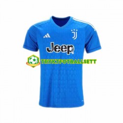 Herre Keeper Juventus drakt Hjemme 2023-2024 Korte Ermer Herre Keeper Juventus drakt Hjemme 2023-2024 Korte Ermer