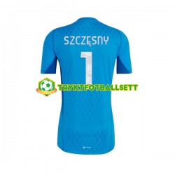 Herre Keeper Juventus drakt Wojciech Szczesny 1 Hjemme 2023-2024 Korte Ermer Herre Keeper Juventus drakt Wojciech Szczesny 1 Hjemme 2023-2024 Korte Ermer