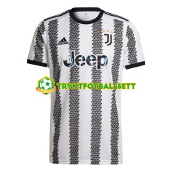 Herre Juventus drakt Hjemme 2022-23 Korte Ermer Herre Juventus drakt Hjemme 2022-23 Korte Ermer