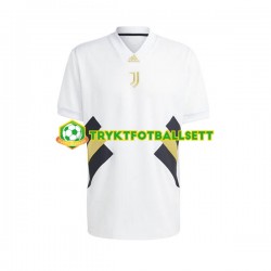 Herre Juventus drakt Icon Retro Hjemme 2022-23 Korte Ermer Herre Juventus drakt Icon Retro Hjemme 2022-23 Korte Ermer