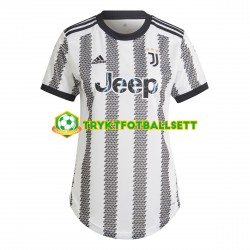Dame Juventus drakt Hjemme 2022-23 Korte Ermer Dame Juventus drakt Hjemme 2022-23 Korte Ermer