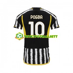 Herre Juventus drakt Paul Pogba 10 Hjemme 2023-2024 Korte Ermer Herre Juventus drakt Paul Pogba 10 Hjemme 2023-2024 Korte Ermer