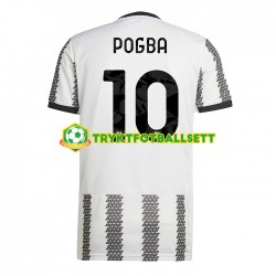 Herre Juventus drakt Pogba 10 Hjemme 2022-23 Korte Ermer Herre Juventus drakt Pogba 10 Hjemme 2022-23 Korte Ermer